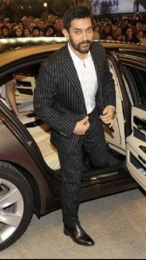 आमिर खान की महंगी कारें