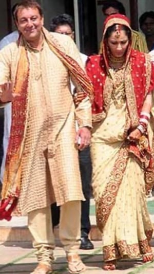 संजय दत्त-मान्यता की शादी की अनदेखी तस्वीरें