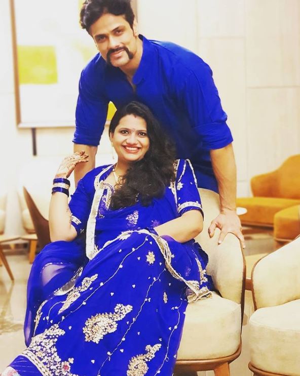 arpit ranka with his wife