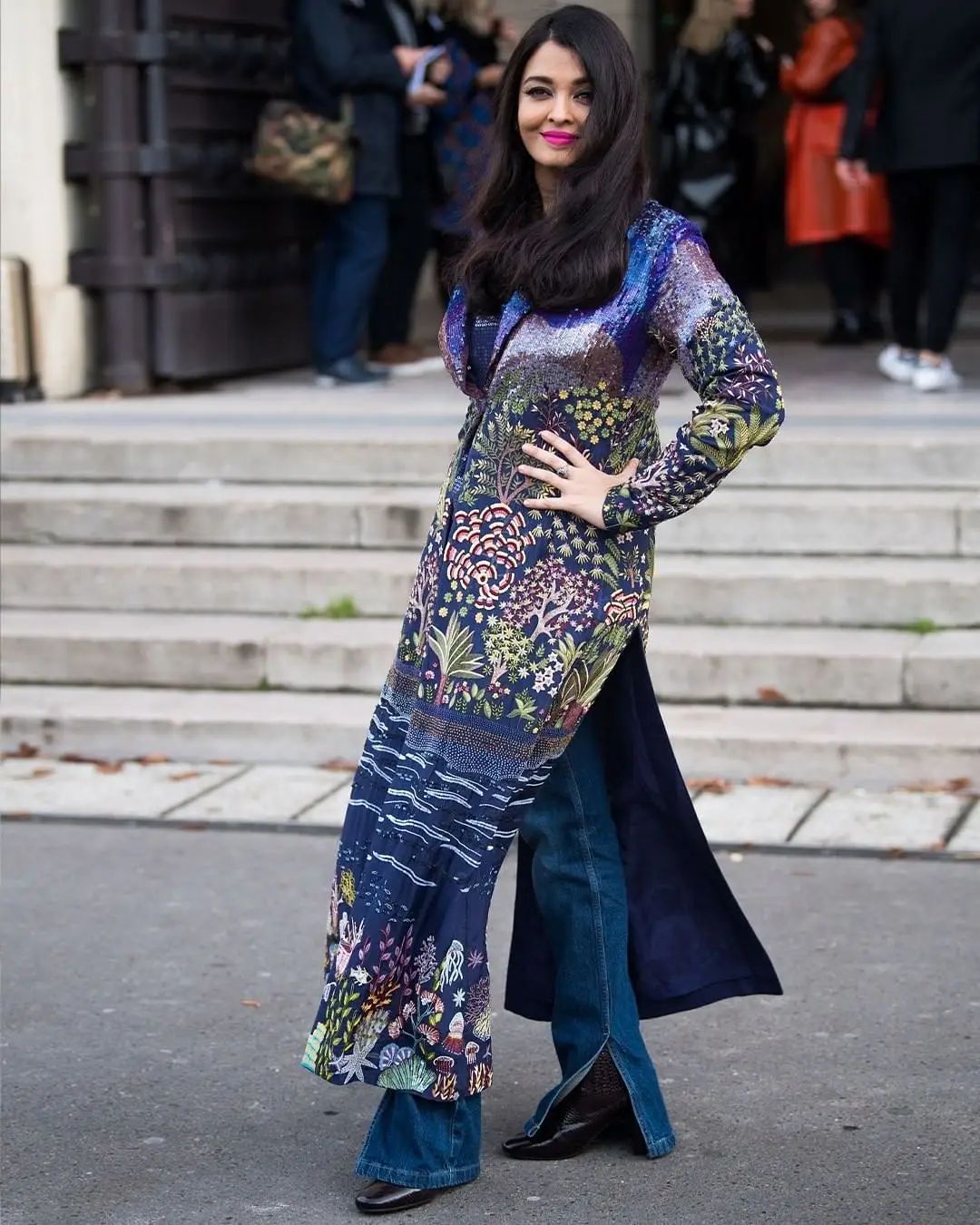 Aishwarya Rai at Paris Fashion Week