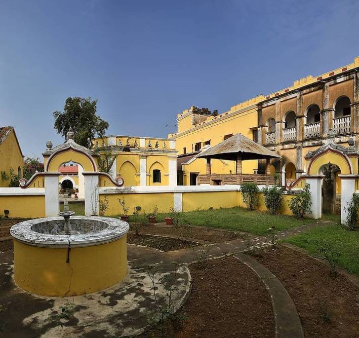 Dhenkanal Palace