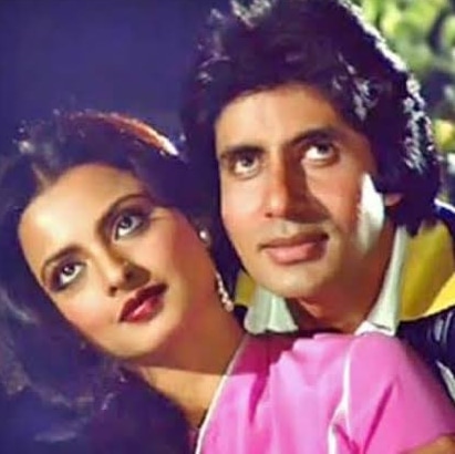 Amitabh Bachchan With Rekha