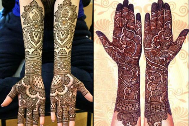 The Ultimate Collection of 999+ Latest Bridal Mehndi Designs 2018 -  Stunning Full 4K Images
