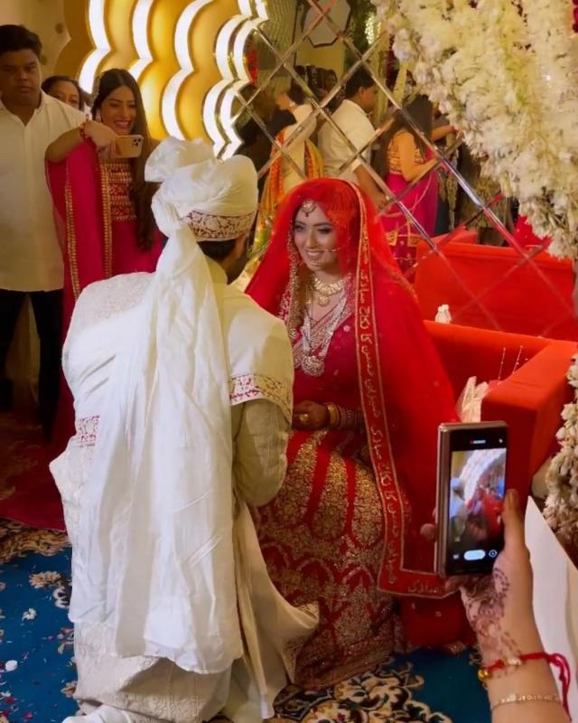 Shireen Mirza Wedding