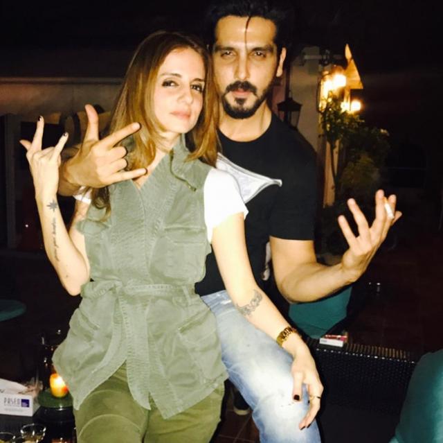 Zayed And Sussanne Khan