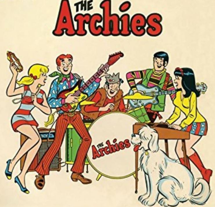 comic film the archies