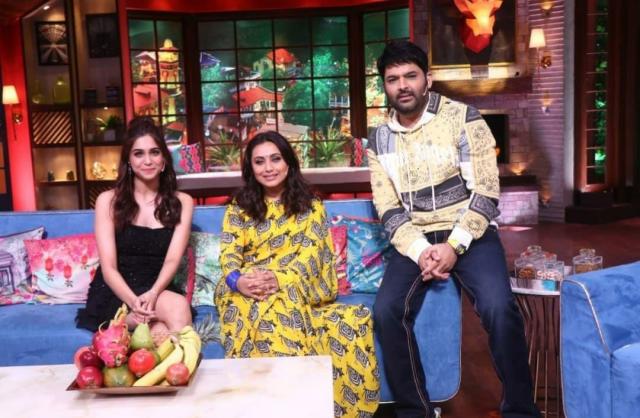 Kapil Sharma Show With Bunty And Bubli 2 Stars