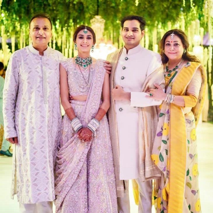 arjun kothari and anandita kothari wedding