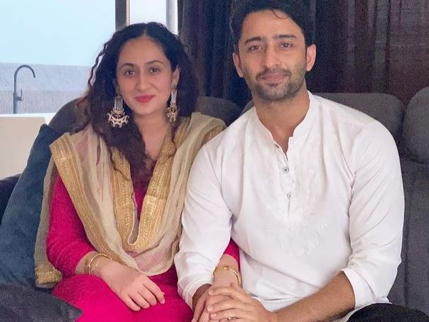 Shaheer Sheikh With Wife Ruchikaa