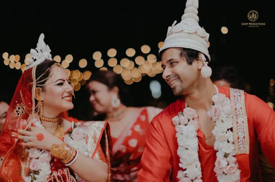 Puja Banerjee And Kunal Verma Marriage