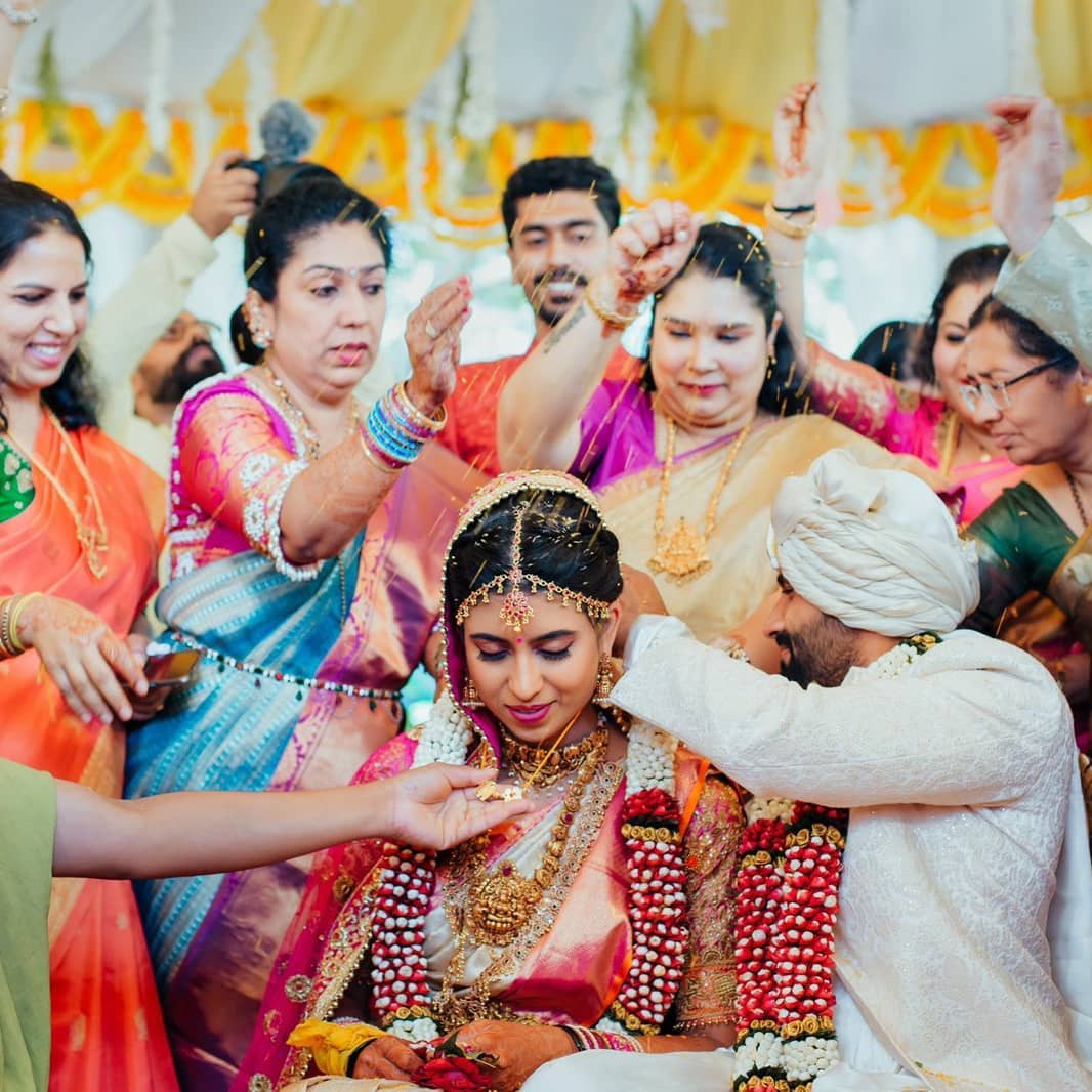 shreyas gopal wedding