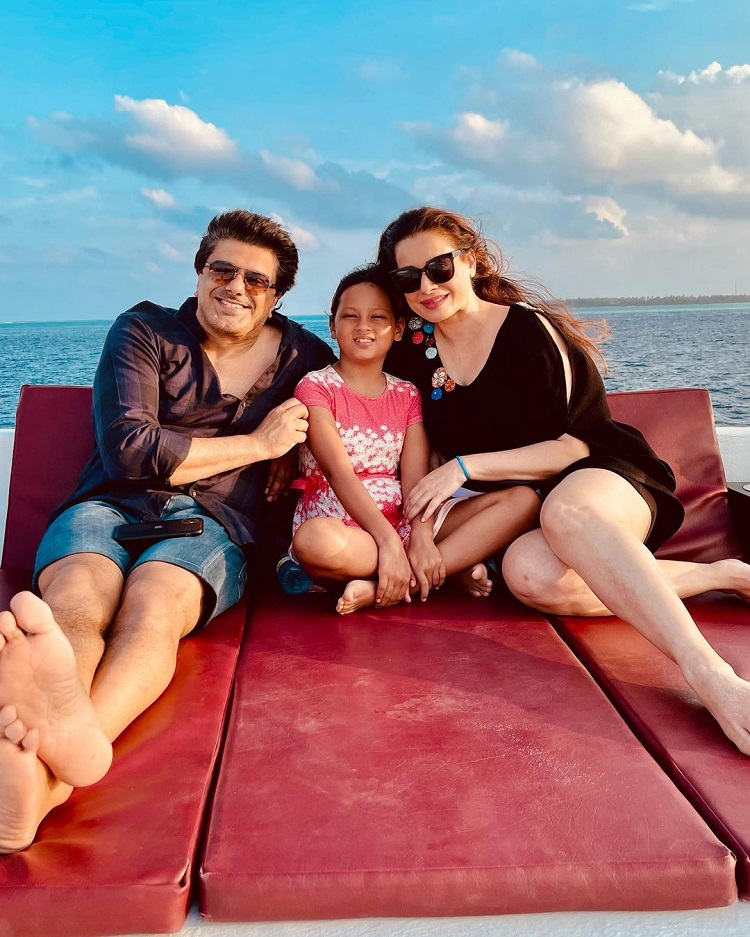sameer soni and family
