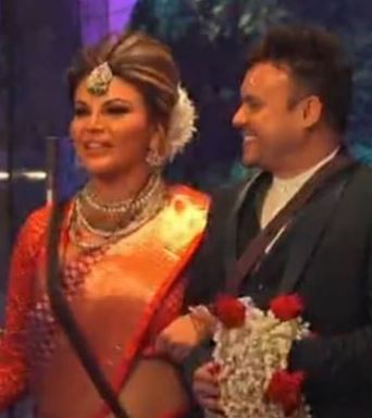 Rakhi Sawant With Husband Ritesh