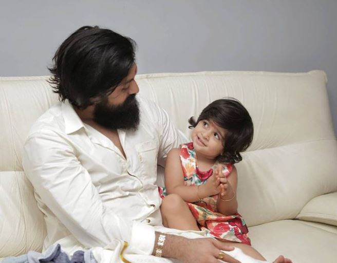 Radhika Pandit With Daughter Arya