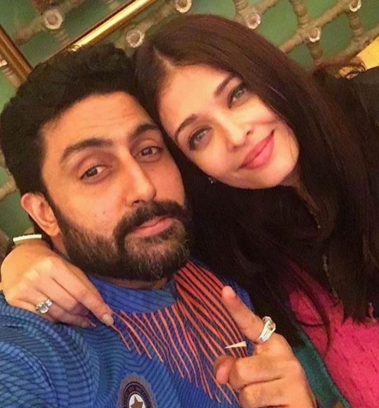 Abhishek Bachchan With Wife Aishwarya