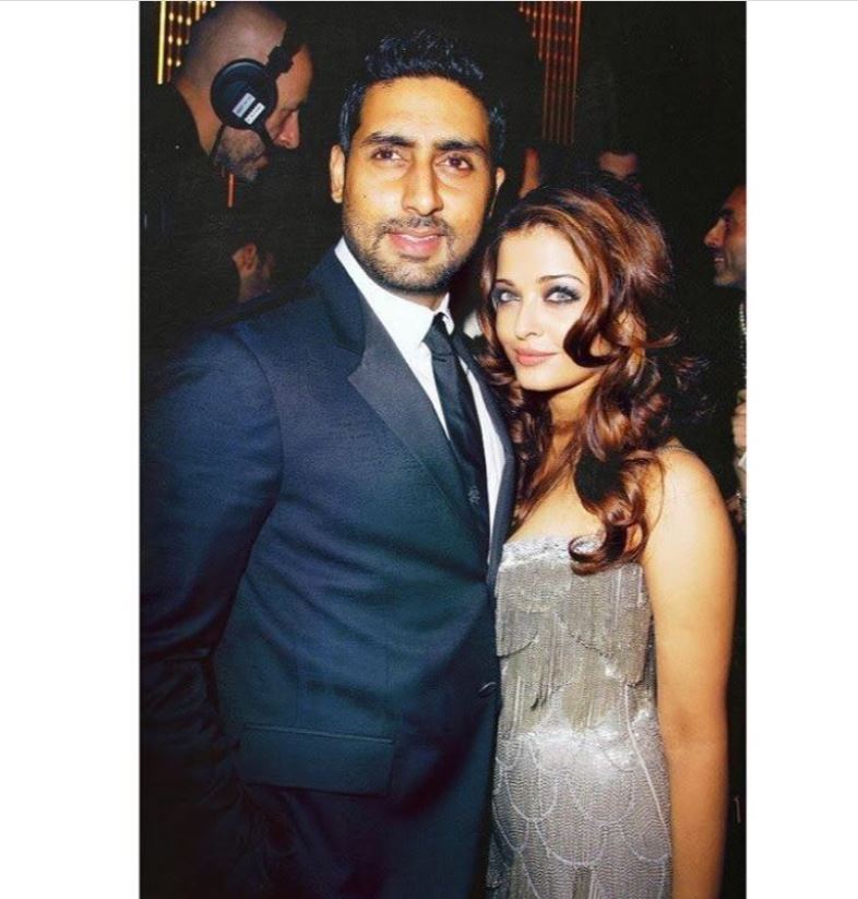Abhishek Bachchan With Wife Aishwarya
