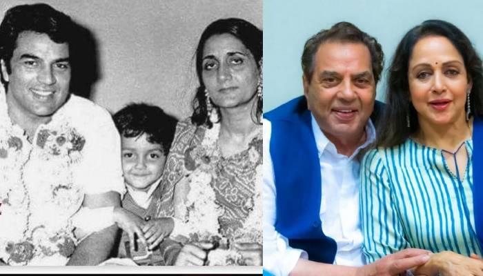 Dharmendra two marriages