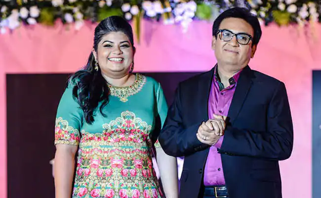 dilip joshi with daughter