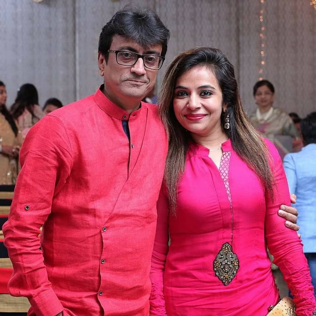 Amit Bhatt With Wife