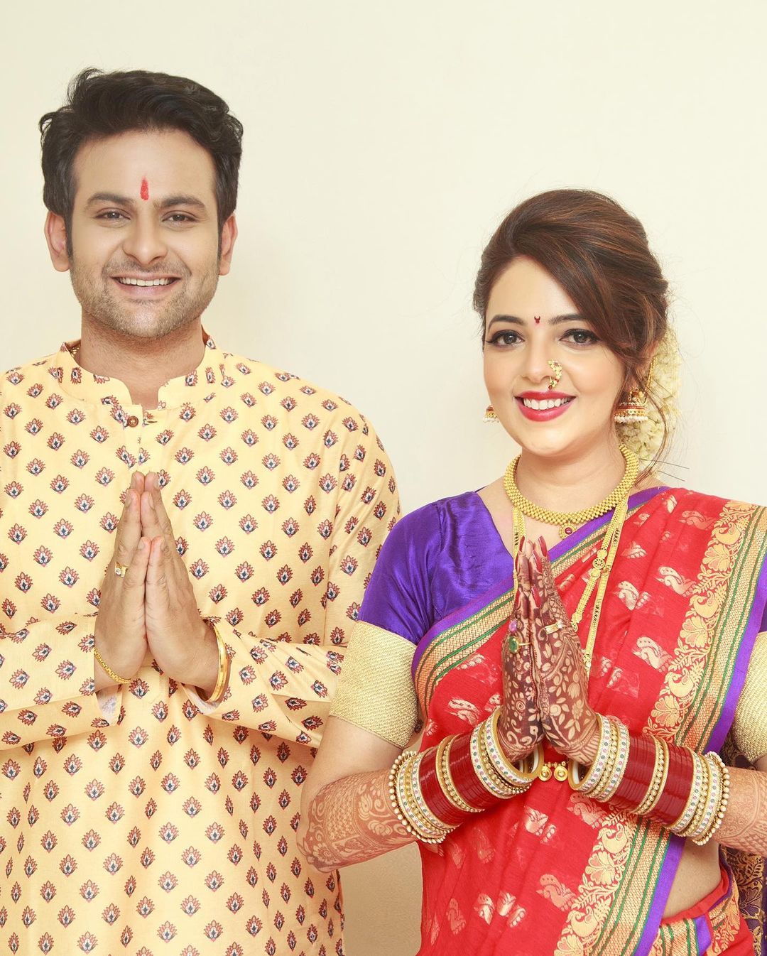 sugandha and sanket after marriage