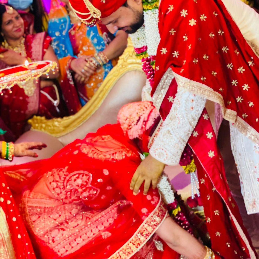 Ritesh Pandey Marriage