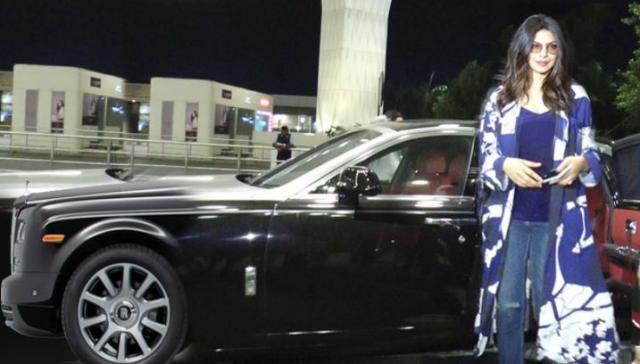 Priyanka Chopra's Rolls-Royce Ghost