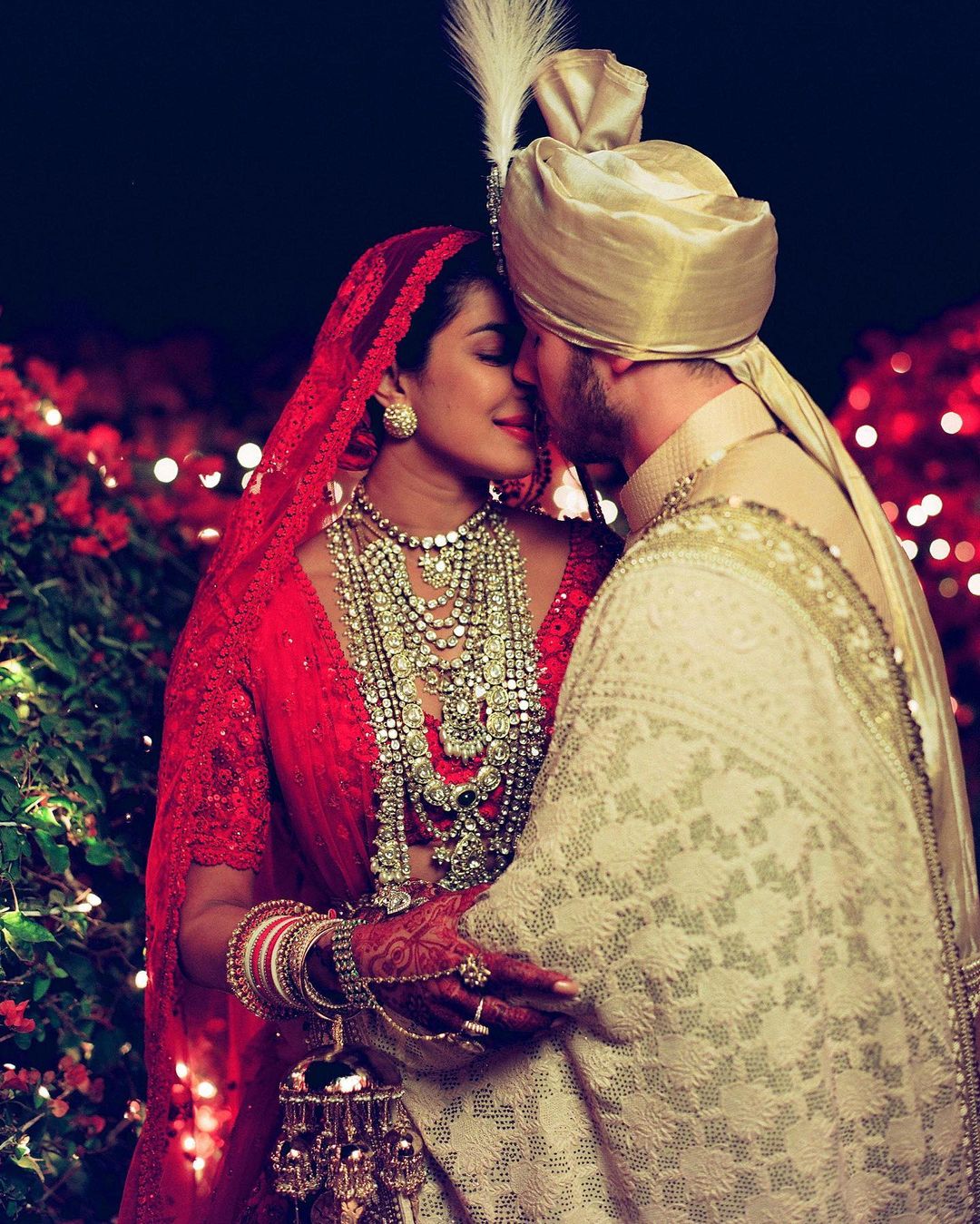 Priyanka Chopra Nick Jonas Wedding Photo
