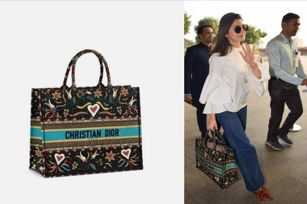 Anushka Sharma Dior Tote Bag