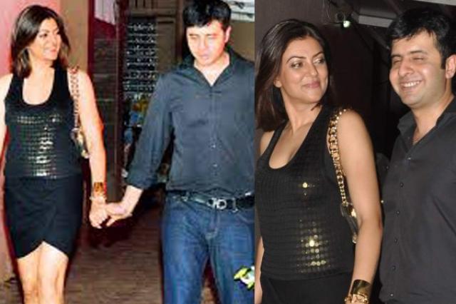 Sushmita Sen and Ritik Bhasin affair