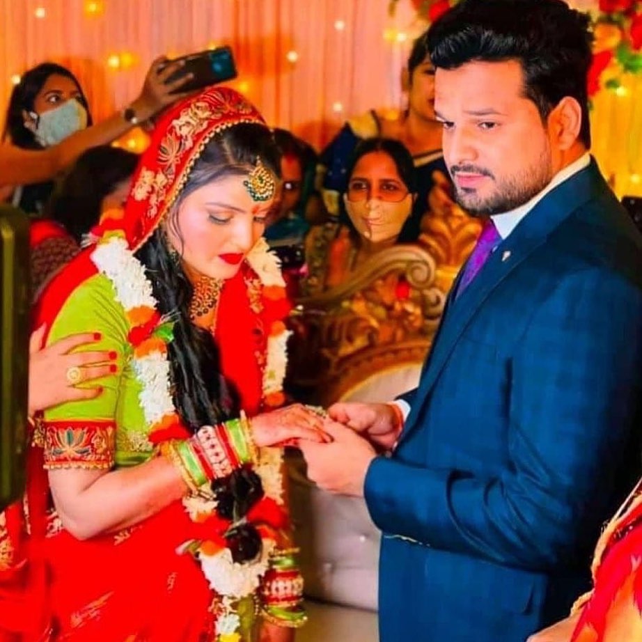 Ritesh Pandey Marriage