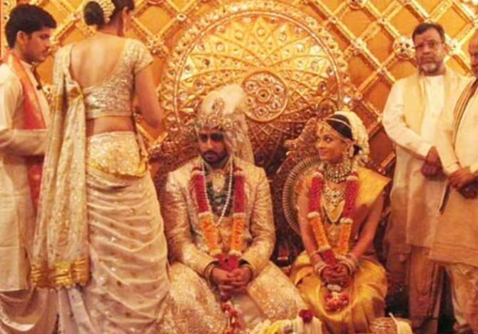 aishwarya rai and abhishek bachchan wedding
