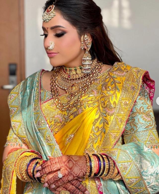 Maharashtrian Bride Latisha