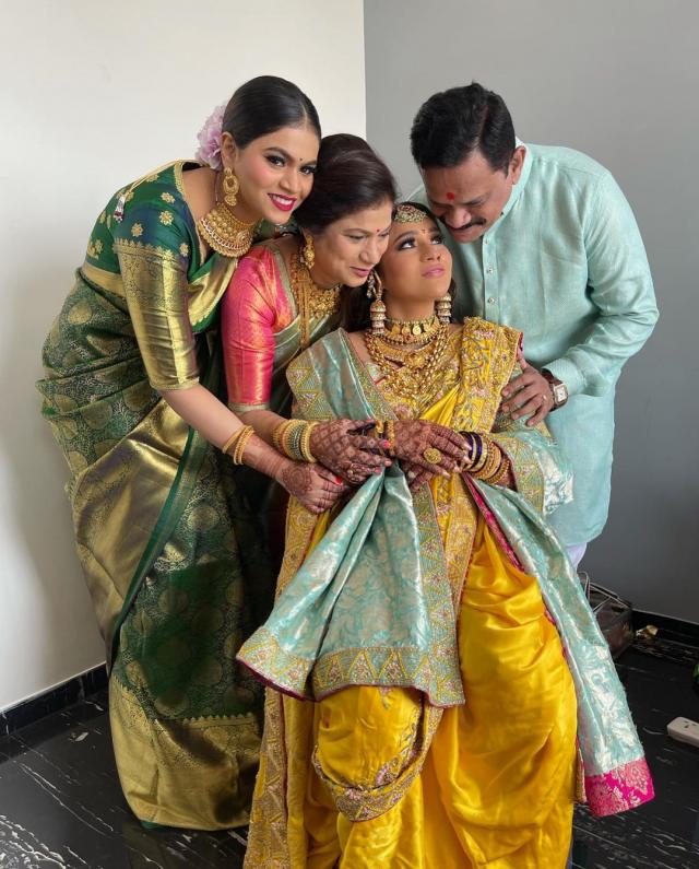 Maharashtrian Bride Latisha