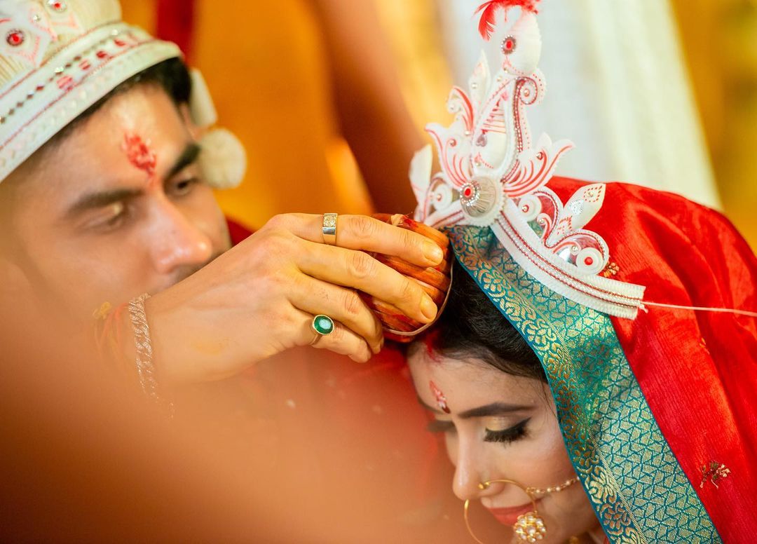 Charu Asopa, Rajeev Sen Marriage Photo