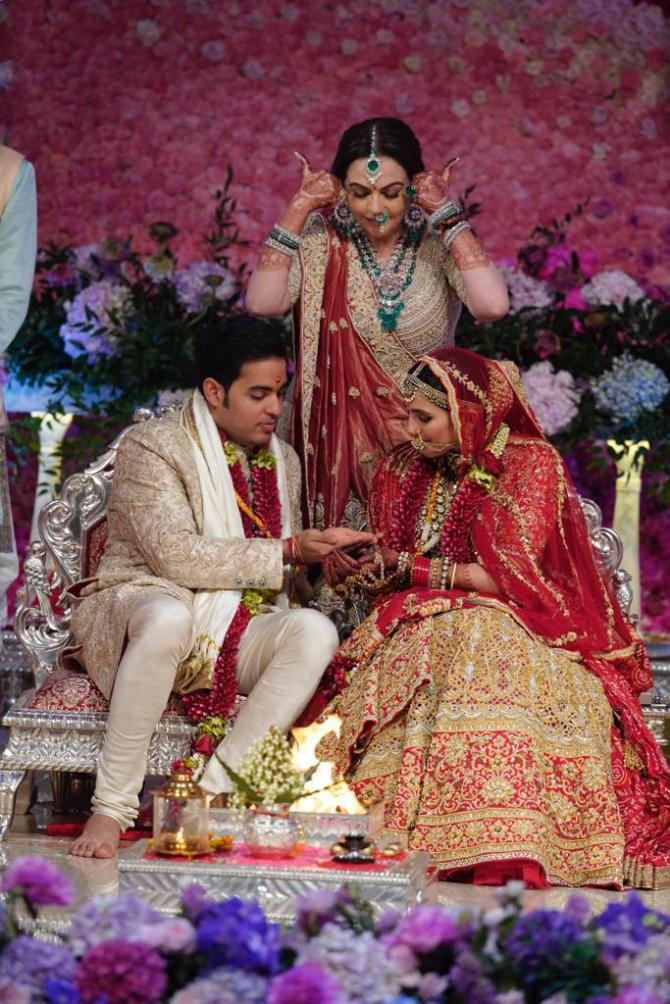 Akash Ambani Wedding