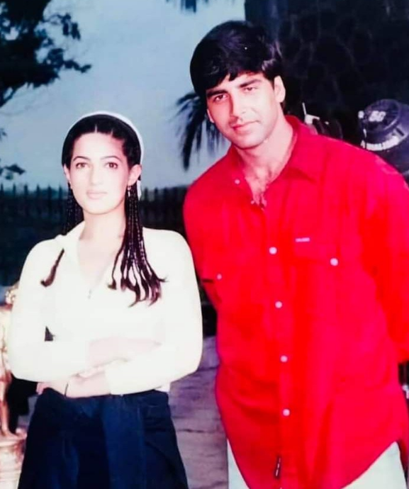 Akshay Kumar With Twinkle Khanna