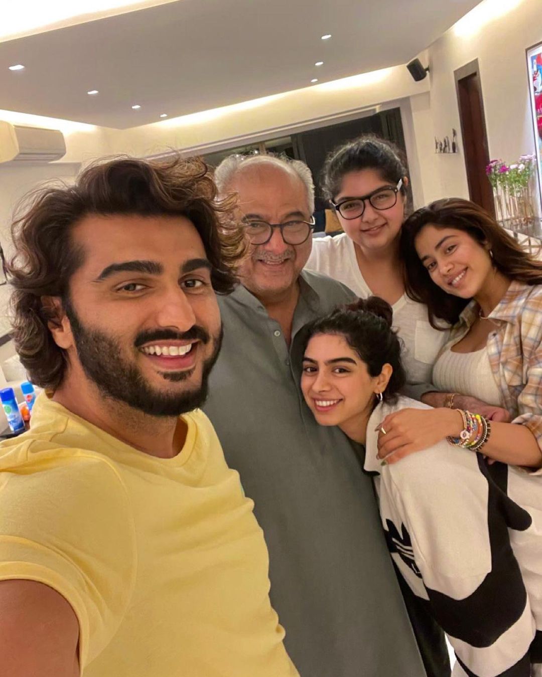 Arjun Kapoor Family