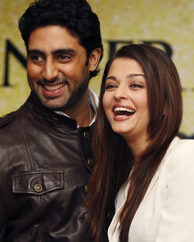 Abhishek bachchan And Aishwarya Rai Bachchan