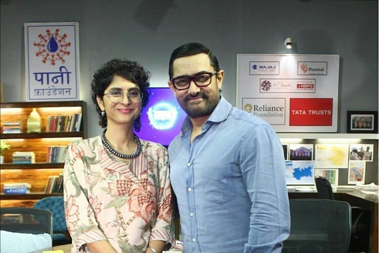 Aamir Khan And Kiran Rao
