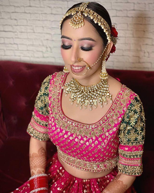 bride polychromatic outfit 