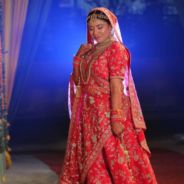 Bride Akansha Sharma
