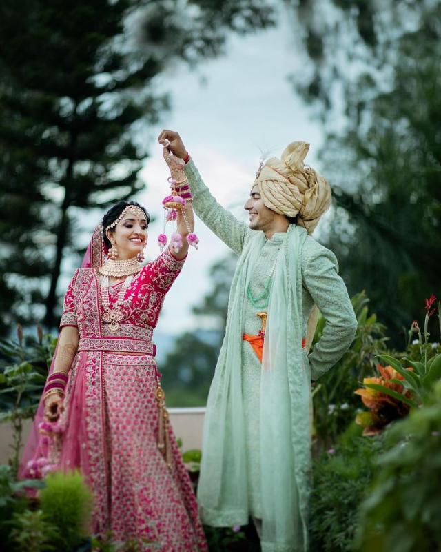akshay kharodia marriage
