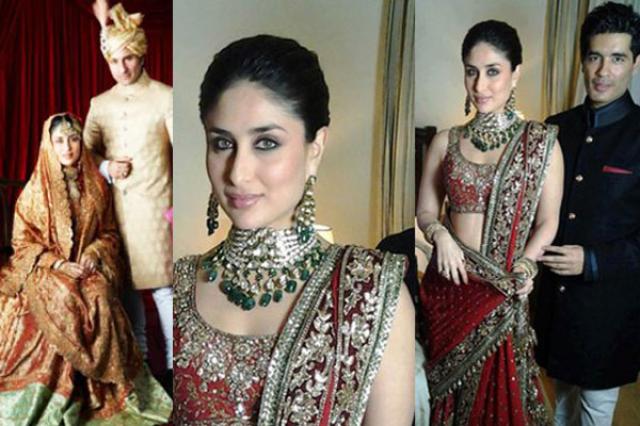 Kareena Kapoor Khan Wedding Outfit