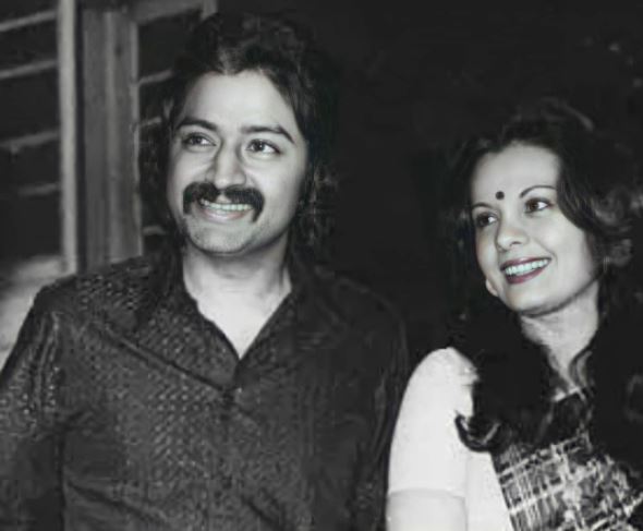 Mumtaz With Hubby Mayur Madhvani