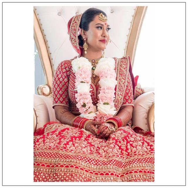 Indian Bride Pooja Parekh