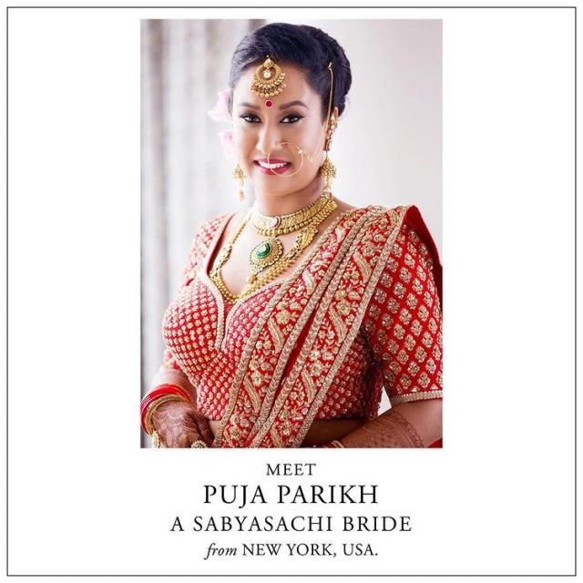 Indian Bride Pooja Parekh