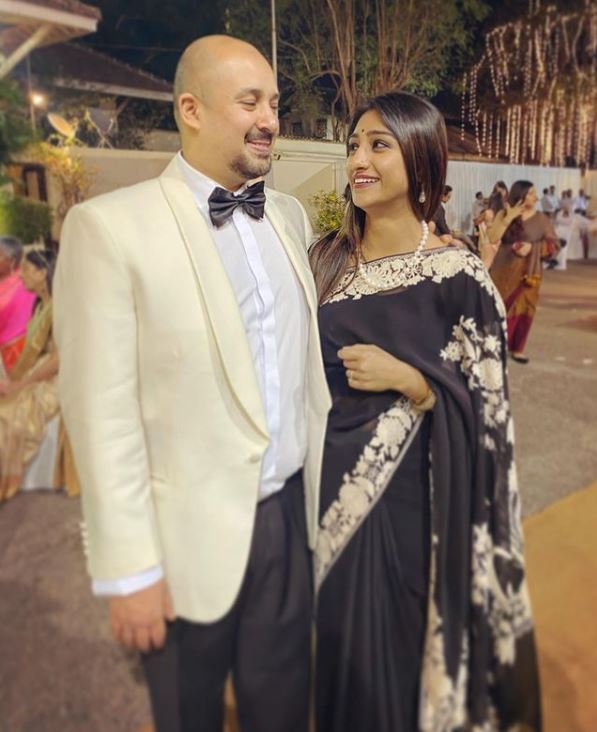 Mohena Kumari With Her Husband Suyash