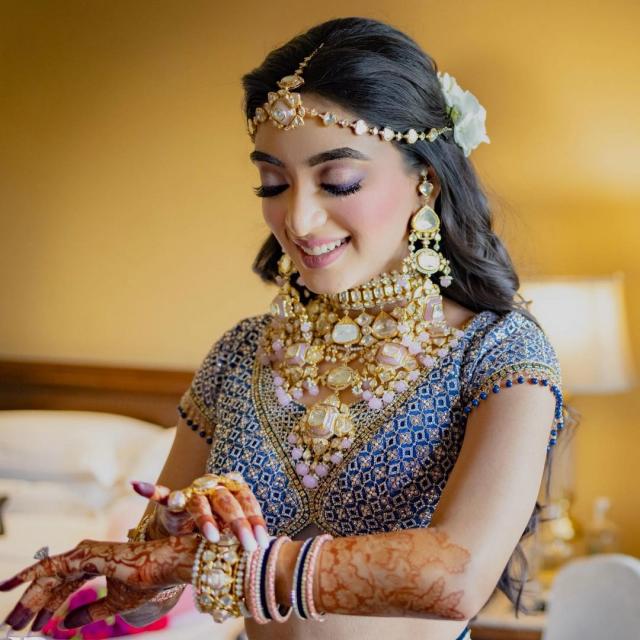 The Bride's Sangeet Outfit
