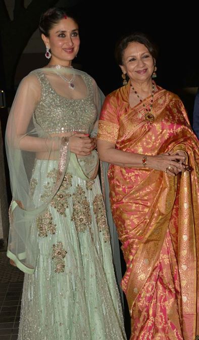 Kareena Kapoor With Sharmila Tagore
