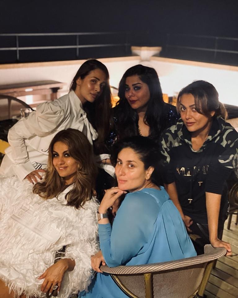 Kareena Kapoor With Her Friends